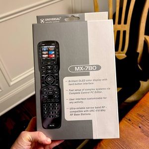 Universal Remote New in Box never used, make an offer